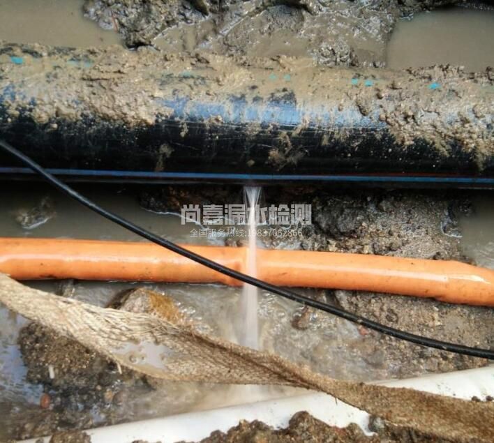 海东消防管道漏水检测